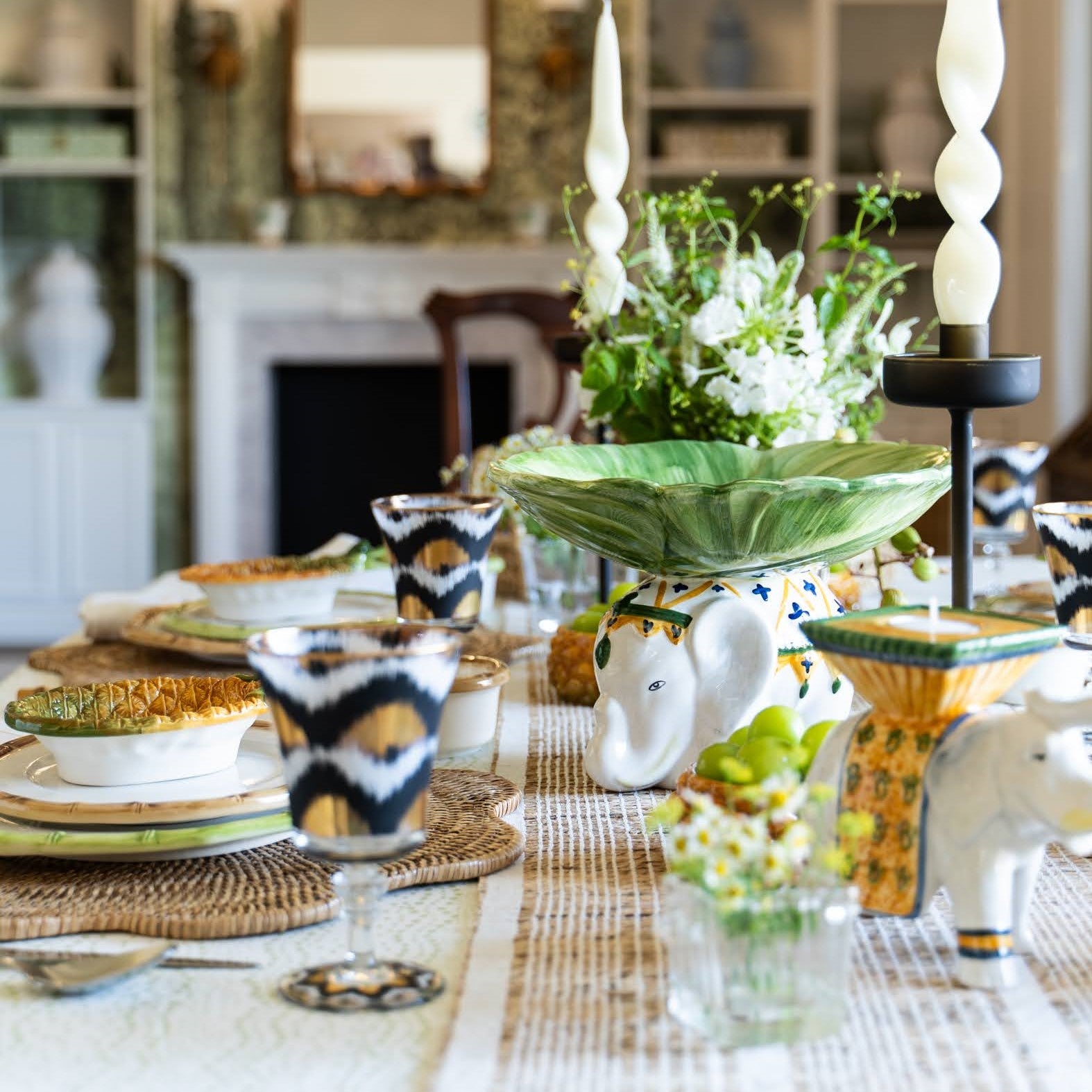 Les Ottomans – Blooming Home