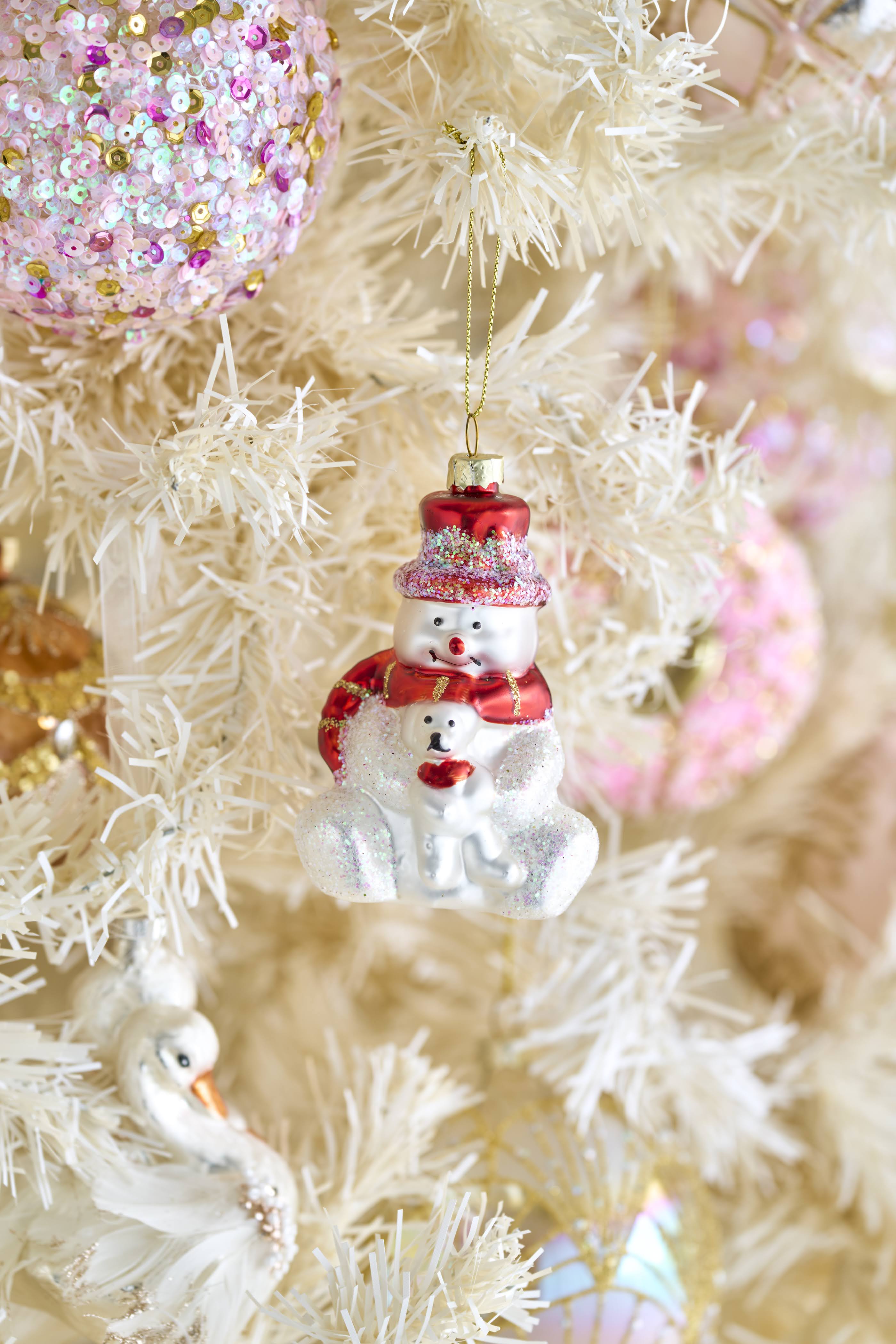 SHISHI スノーマン&ベアオーナメント – Blooming Home