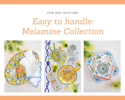 【 5/3 New Arrival; Melamine Collection 】