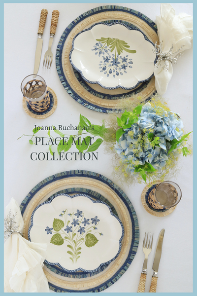 【 New Arrival; Place Mat Collection 】
