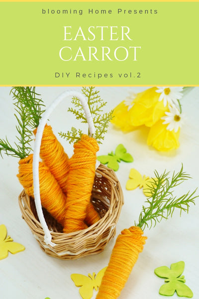 【DIY; Easter Carrot】