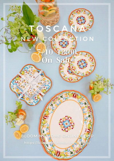 【 7/10 New Arrival; TOSCANA 】