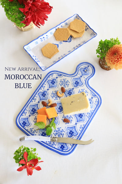 【 New Arrival; Le Cadeaux “Moroccan Blue”】