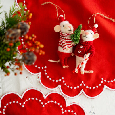 Christmas プレイスマット&ナプキン