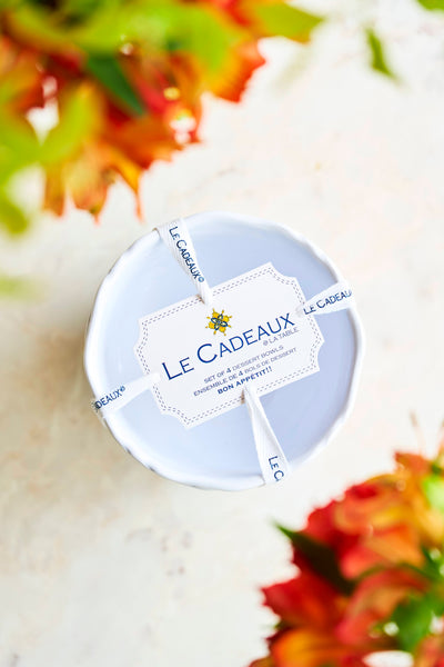 Le Cadeaux  メラミン ボウル４点セット  カプリ