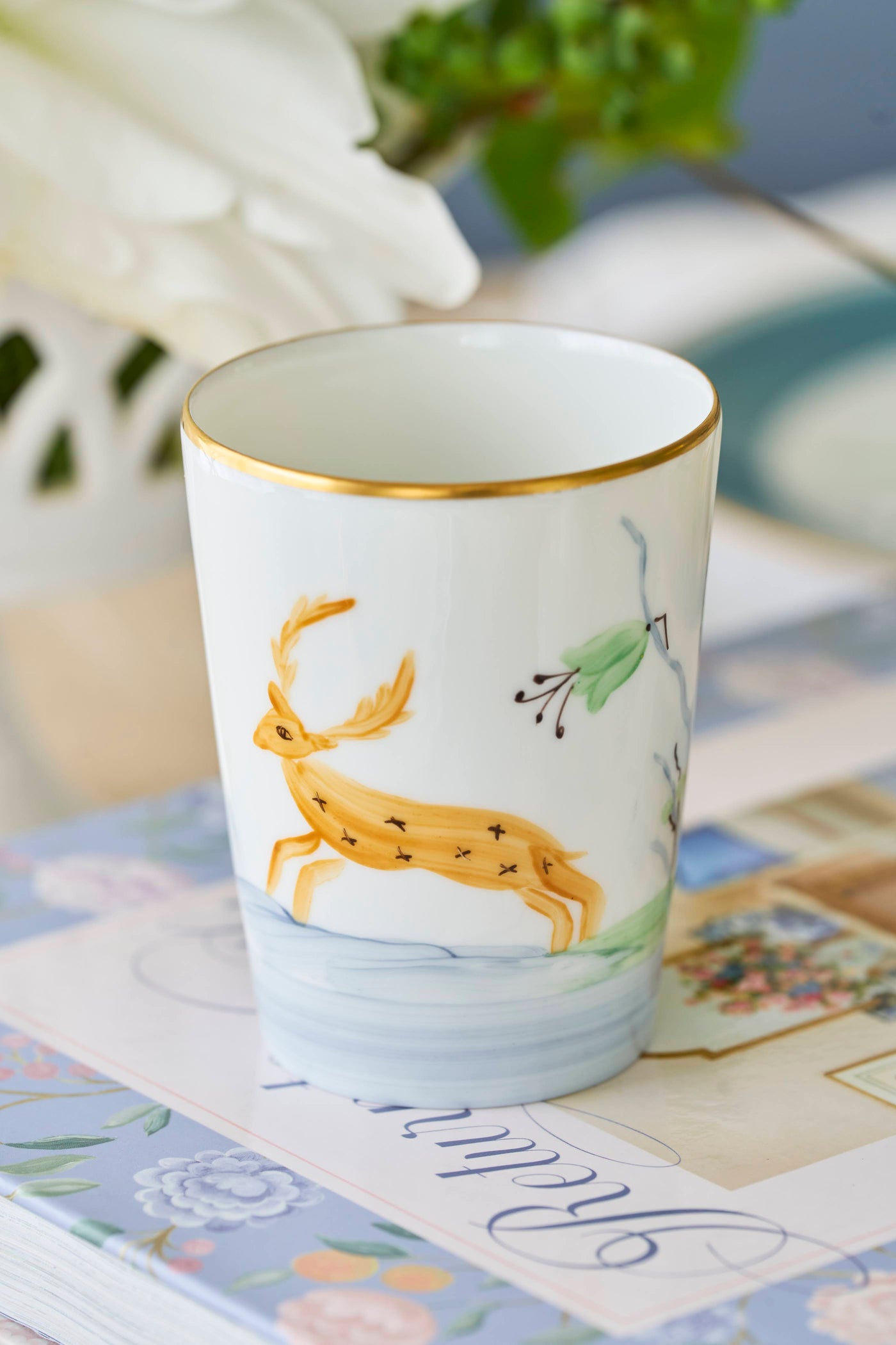 【 Order Only 】Marie Daage GRIFFON ゴブレット”Deer”