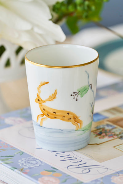 【 Order Only 】Marie Daage GRIFFON ゴブレット”Deer”