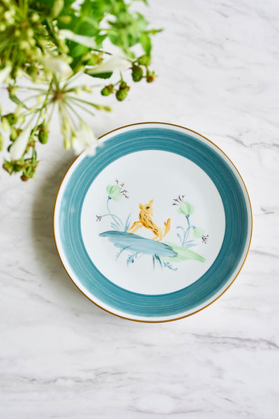 【 Order Only 】Marie Daage GRIFFON 21cmプレート”Fox”