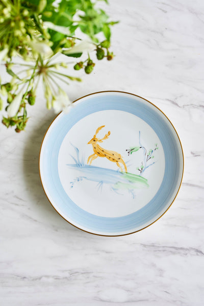 【 Order Only 】Marie Daage GRIFFON 21cmプレート”Deer”