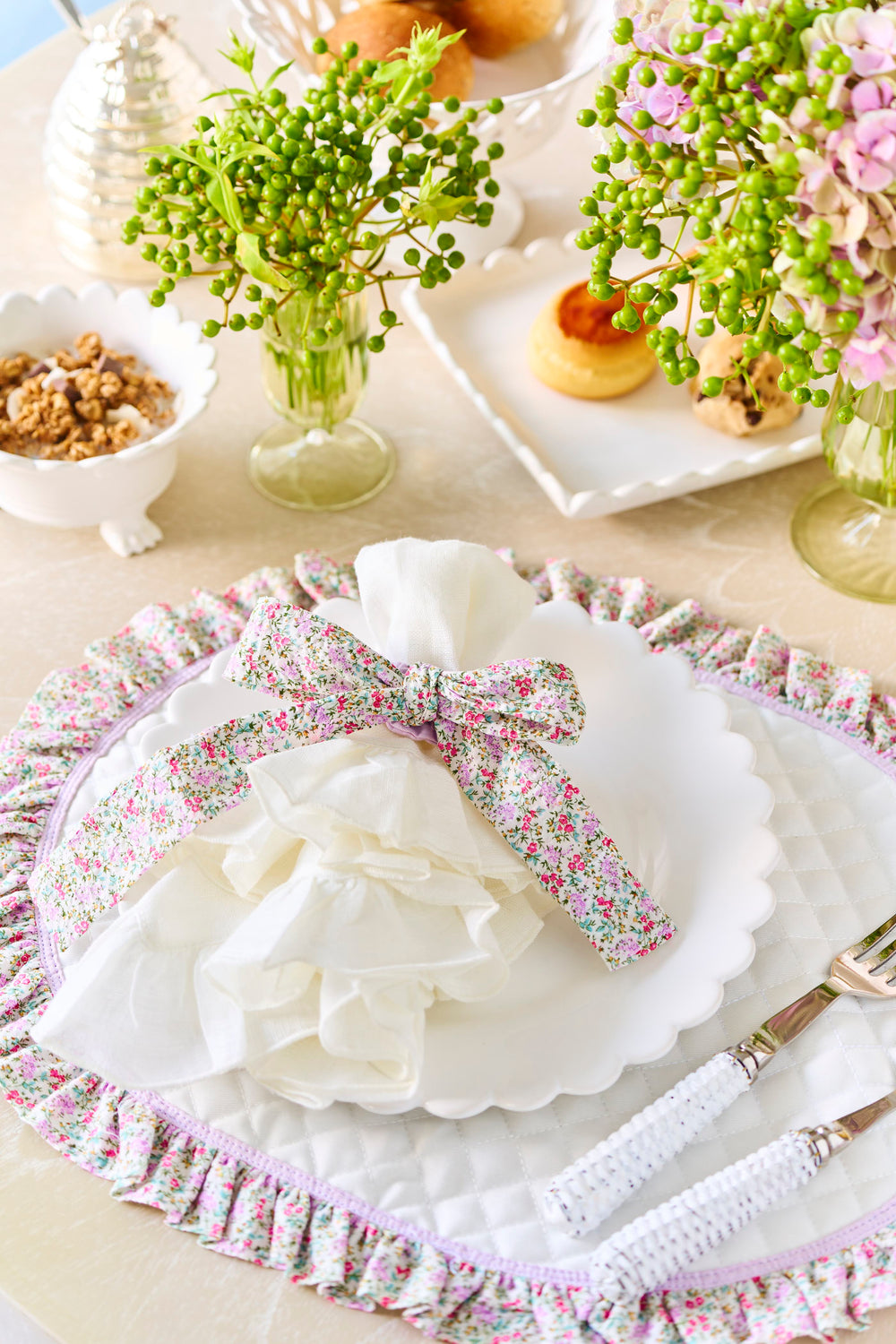 Linen & Placemat – Blooming Home