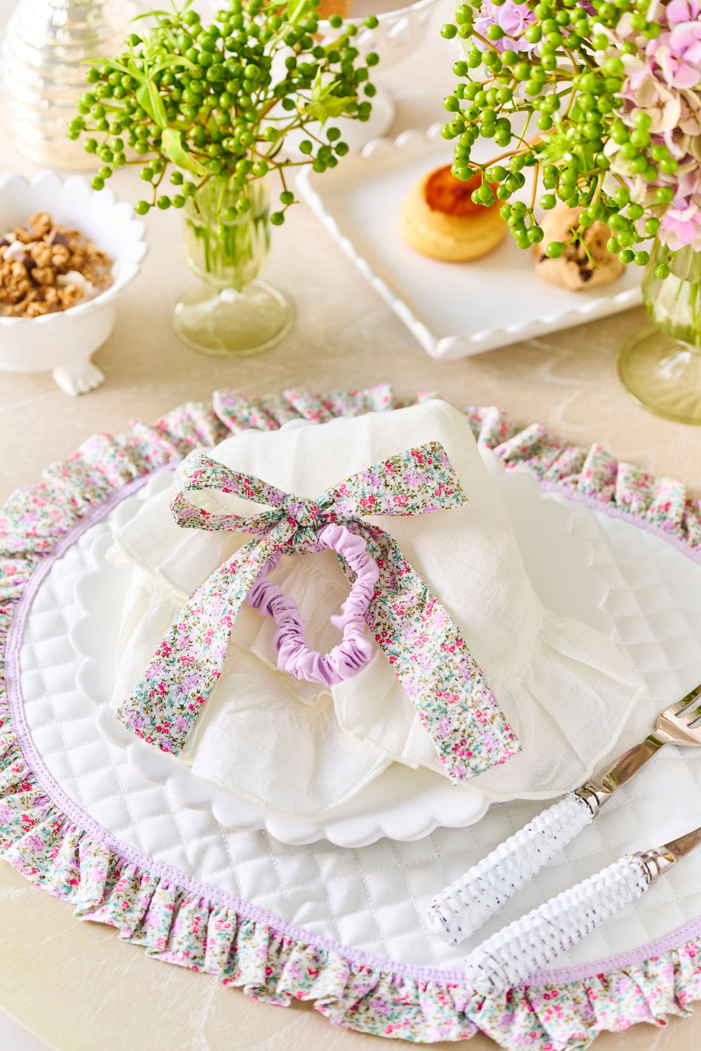 Linen & Placemat – Blooming Home