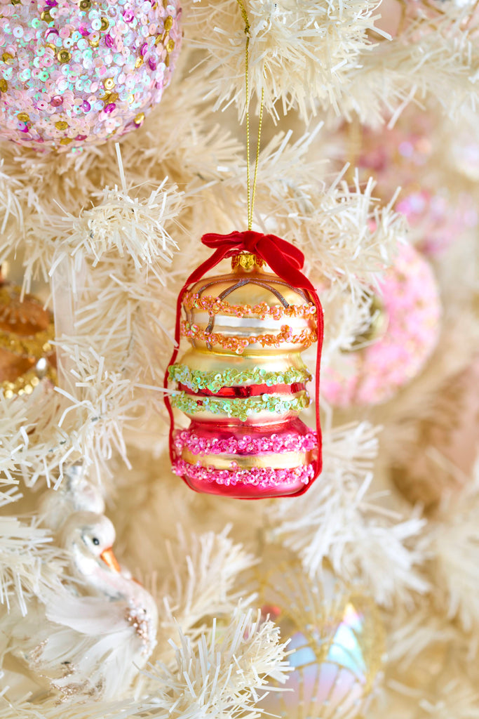 新品未使用 トリプル マカロン オーナメント SHISHI マカロンオーナメント – Blooming Home