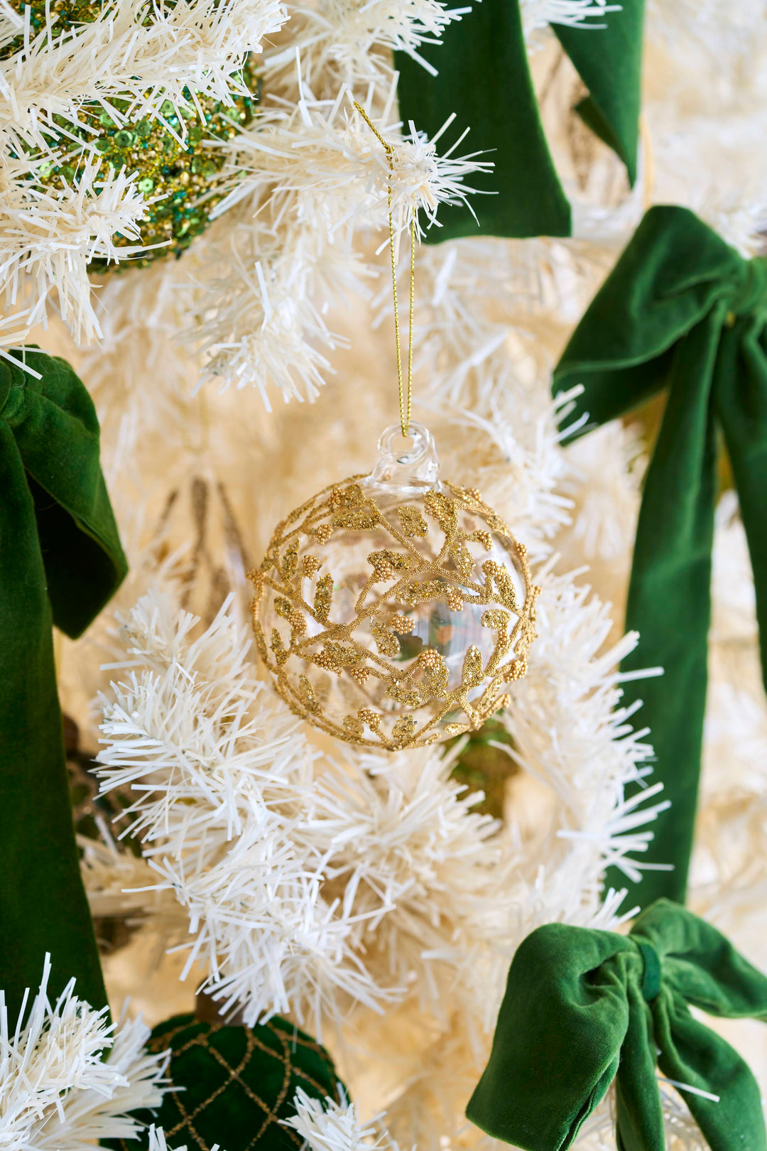 Christmas オーナメント ゴールド・シルバー系 – Blooming Home