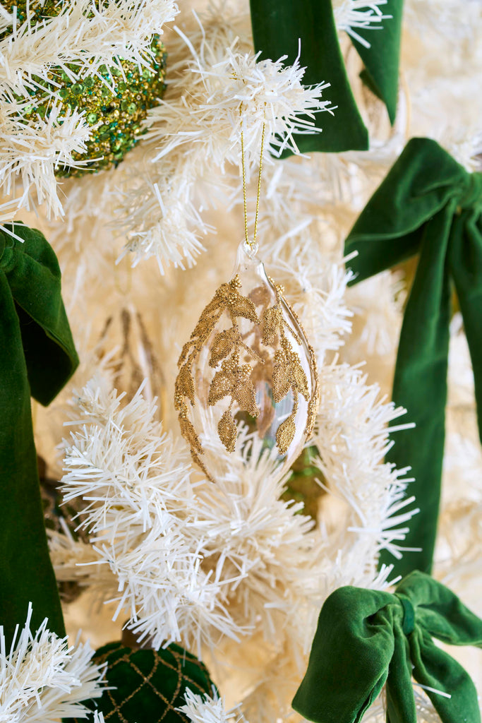 SHISHI ゴールドビーズオーナメント ドロップ – Blooming Home