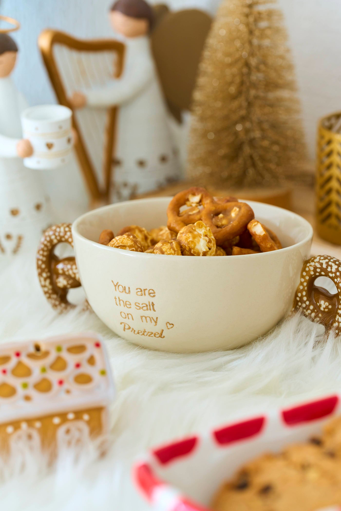 Bloomingville プレッツェルボウル