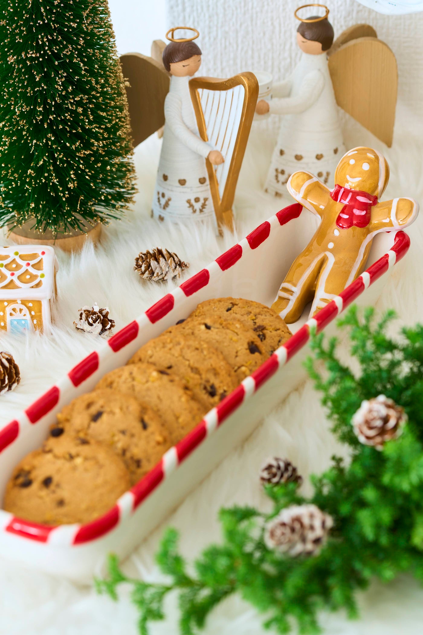 Bloomingville ジンジャーブレッドマン　トリーツボウル