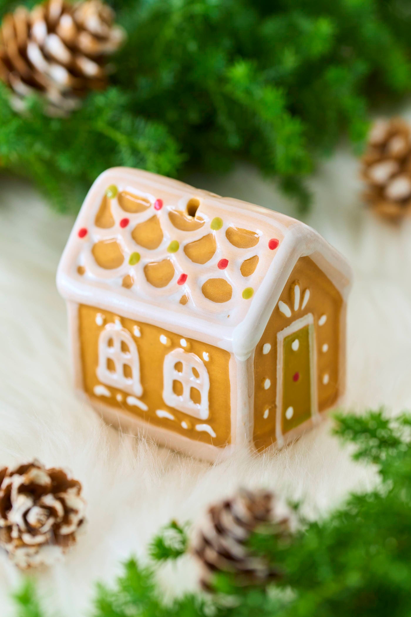 Bloomingville　ジンジャーブレッドハウス　ソルト＆ペッパーセット