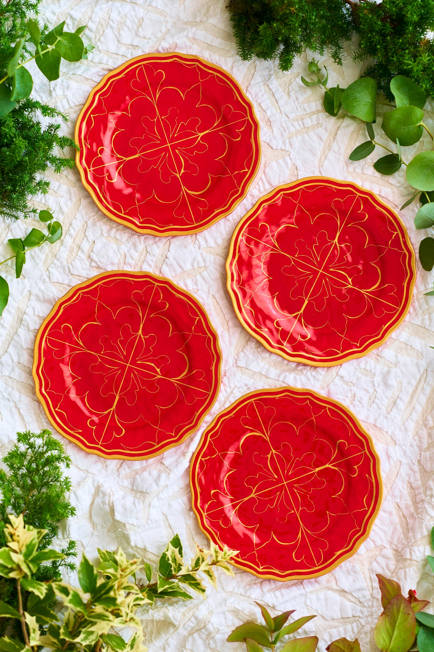 Le Cadeaux　BELLINI　スモールプレート ４枚セット