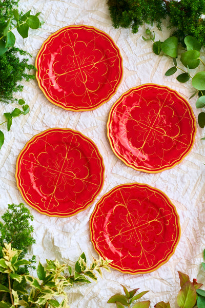 Le Cadeaux　BELLINI　スモールプレート ４枚セット