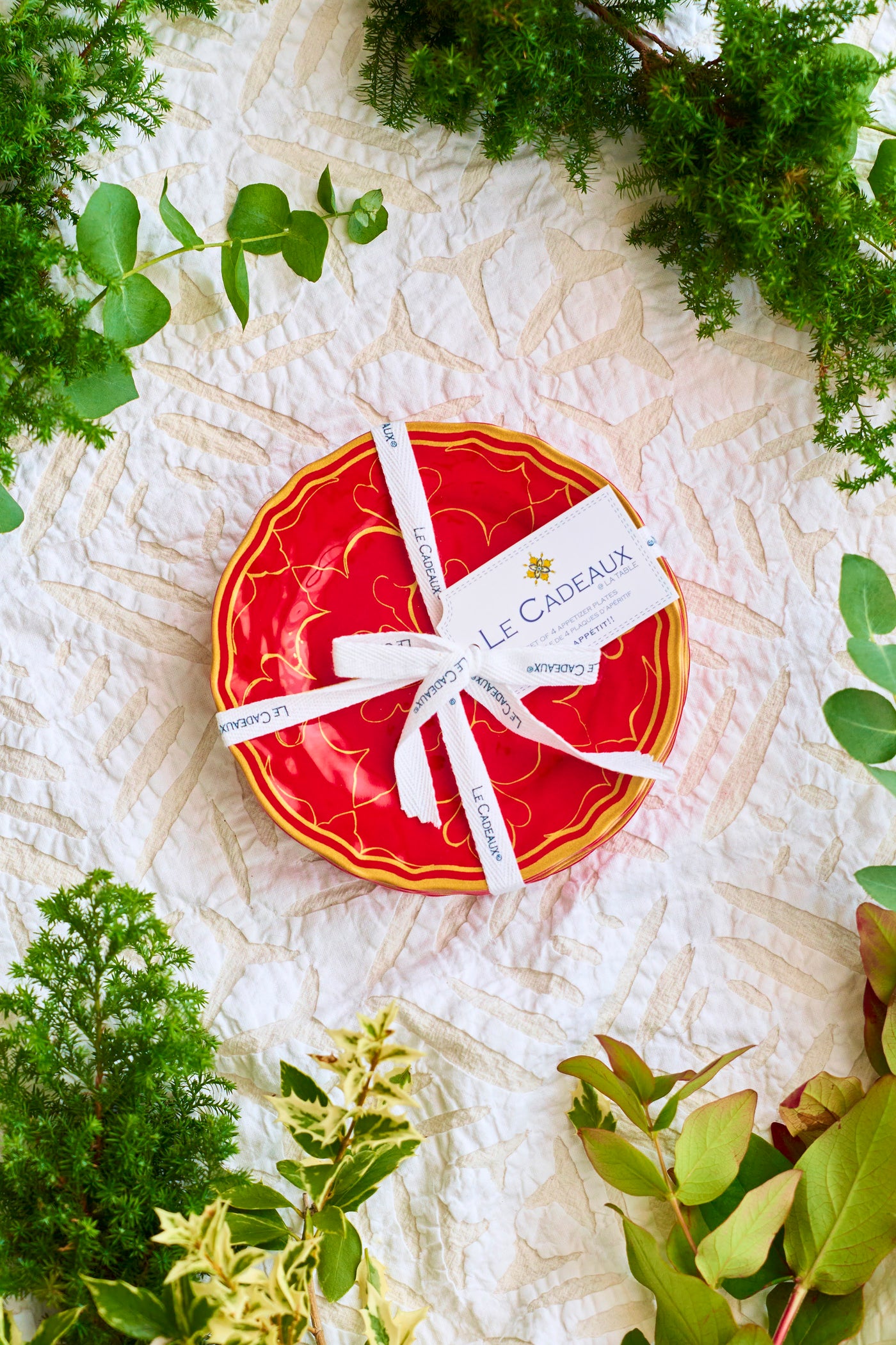 Le Cadeaux　BELLINI　スモールプレート ４枚セット