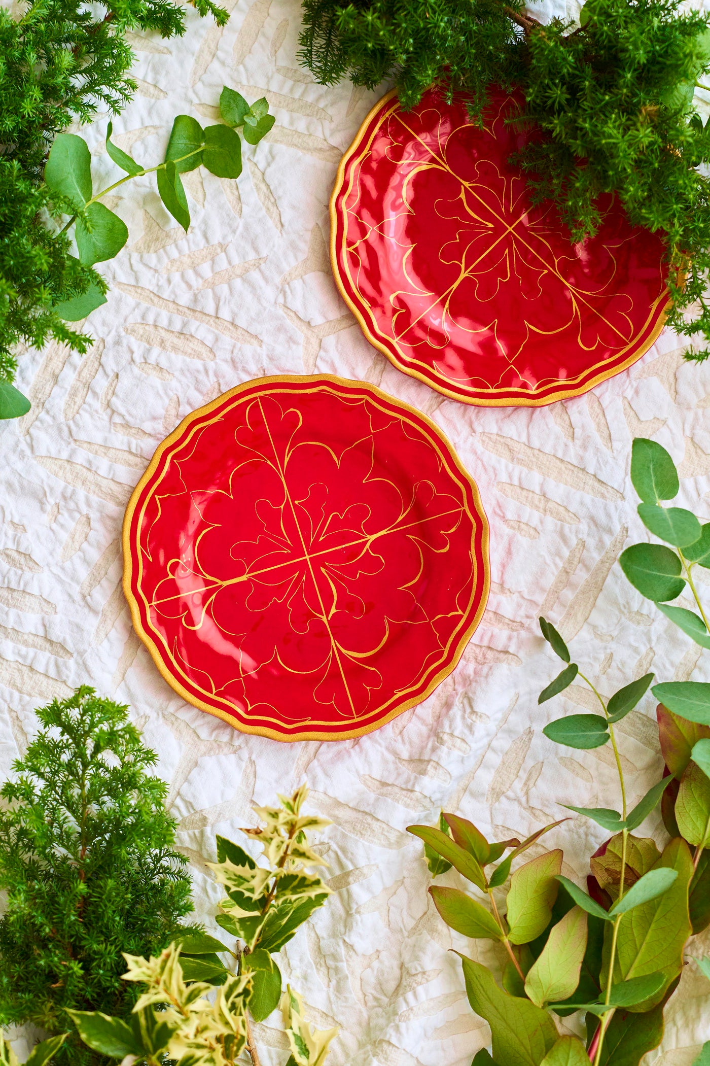 Le Cadeaux　BELLINI　スモールプレート ４枚セット