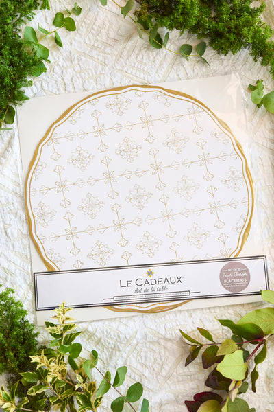 Le Cadeaux　BELLINI　リバーシブルペーパープレイスマット