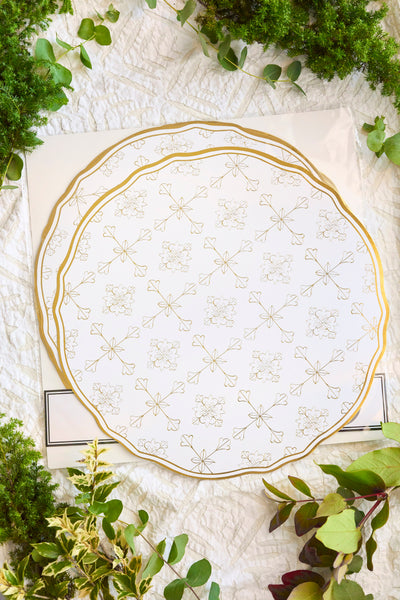 Le Cadeaux　BELLINI　リバーシブルペーパープレイスマット