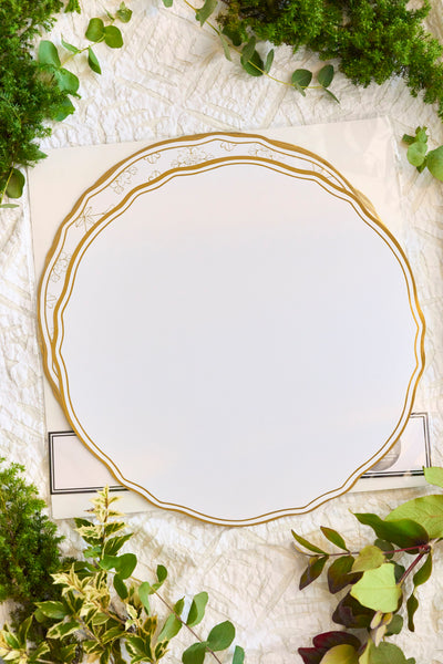 Le Cadeaux　BELLINI　リバーシブルペーパープレイスマット