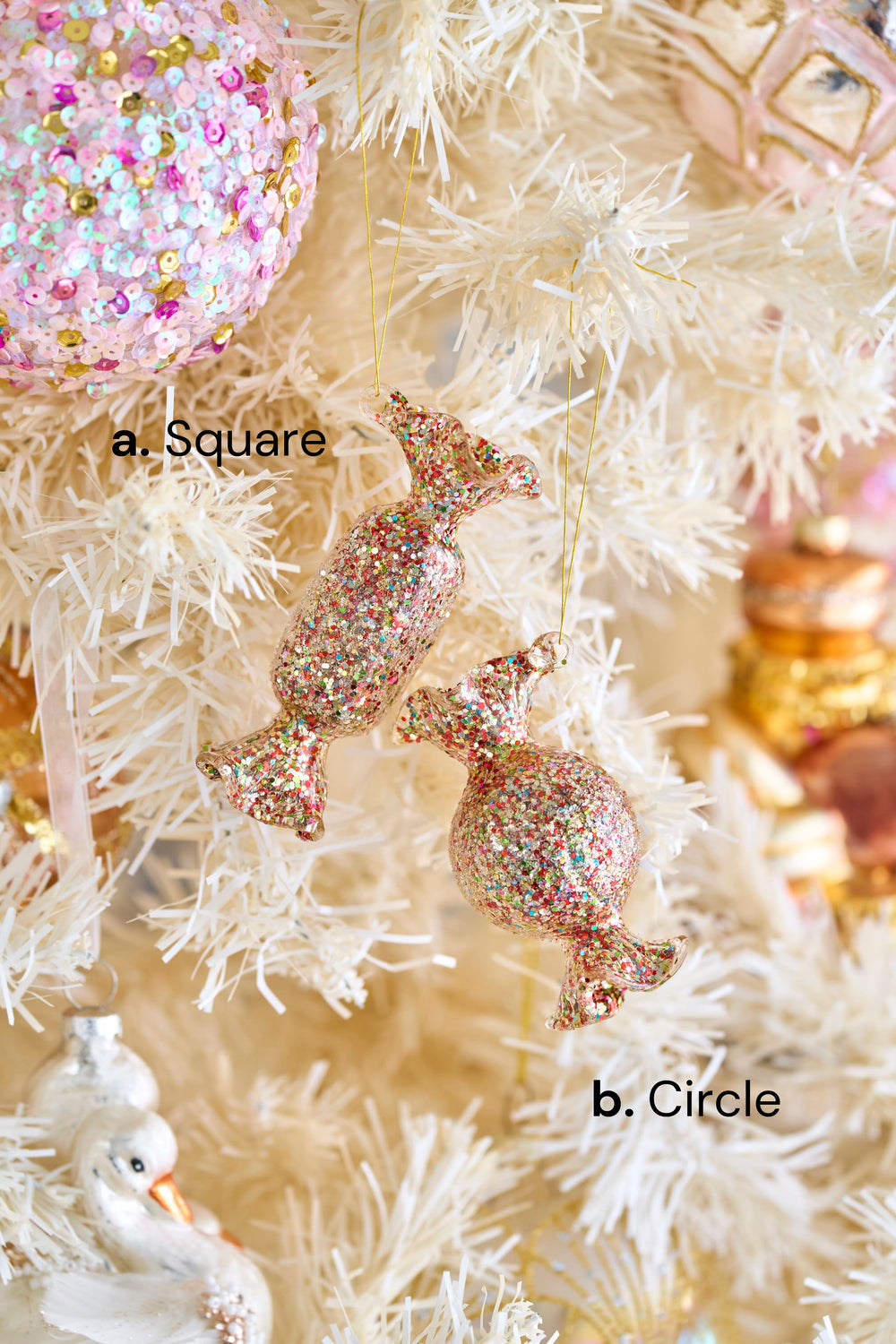 Christmas オーナメント ピンク系 – Blooming Home