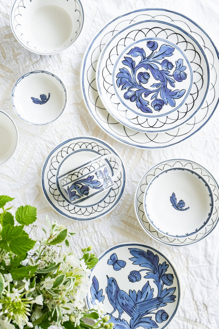 Twig New York ”Blue Bird ” カナッペディッシュセット