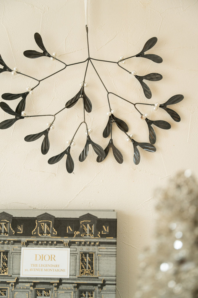 Bloomingville ヤドリギオーナメント L グレー– Blooming Home