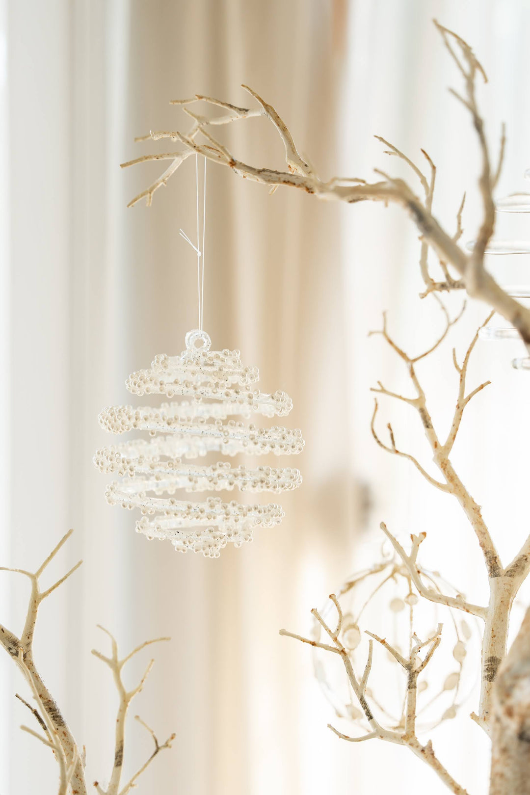 Xmas himmeli 白//クリスマスオーナメント Xmas himmeli 白//クリスマスオーナメント クリスマスツリー 白