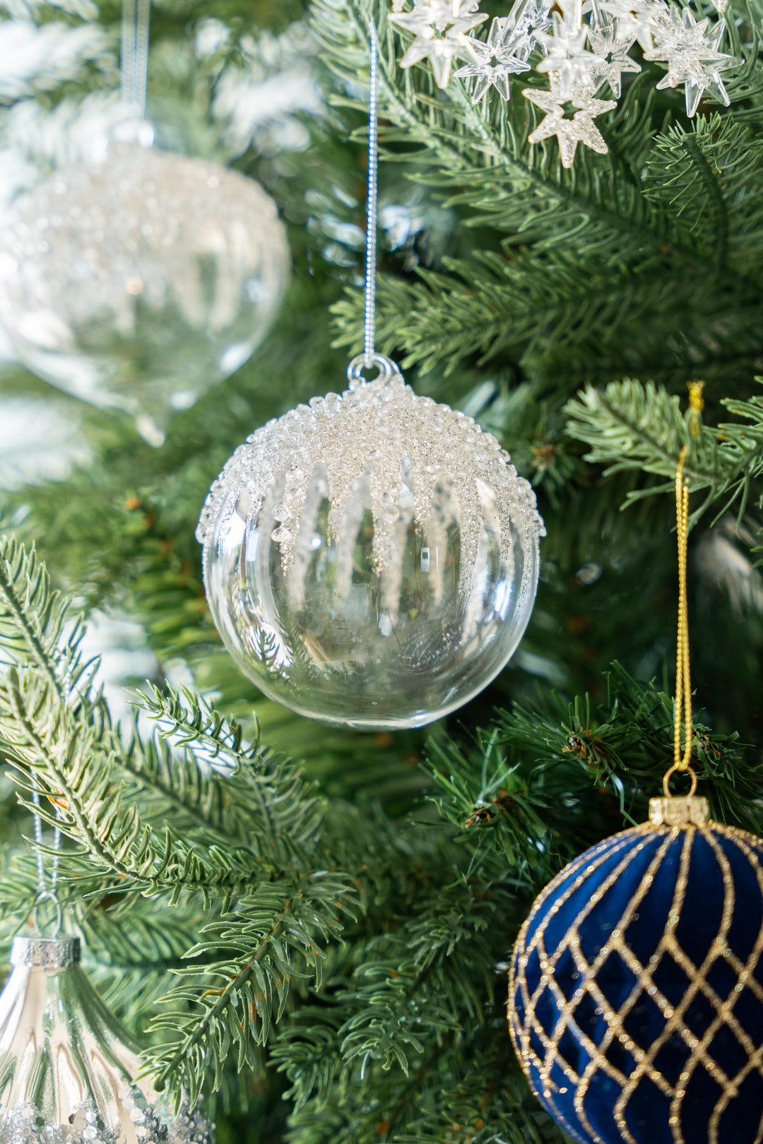 Christmas オーナメント ホワイト・クリア系 – Blooming Home Christmas オーナメント ホワイト・クリア系 – Blooming Home