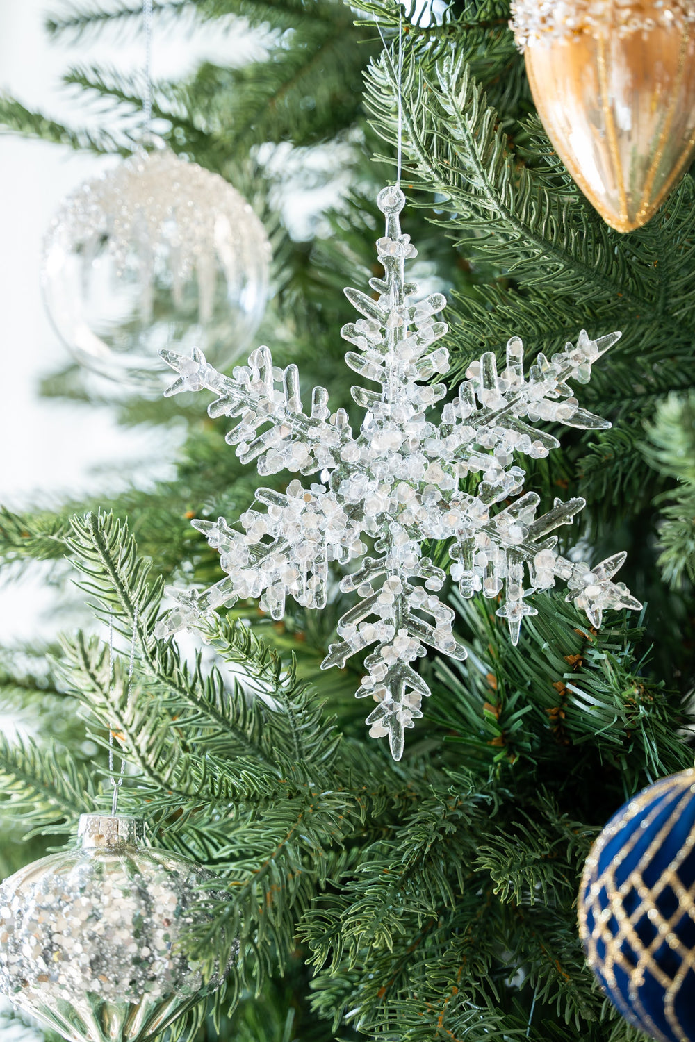 Christmas オーナメント ホワイト・クリア系 – Blooming Home Christmas オーナメント ホワイト・クリア系 – Blooming Home