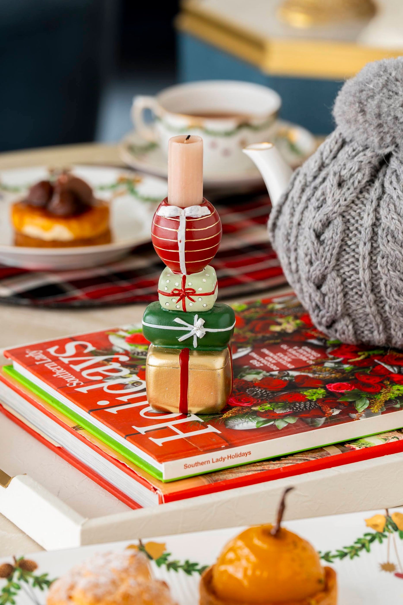 Bloomingville ギフトボックスキャンドルホルダー