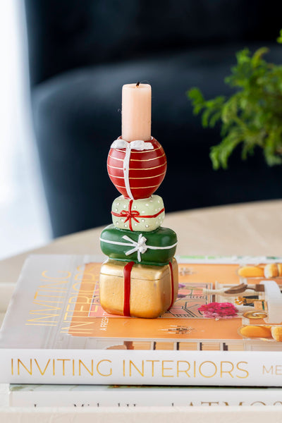 Bloomingville ギフトボックスキャンドルホルダー