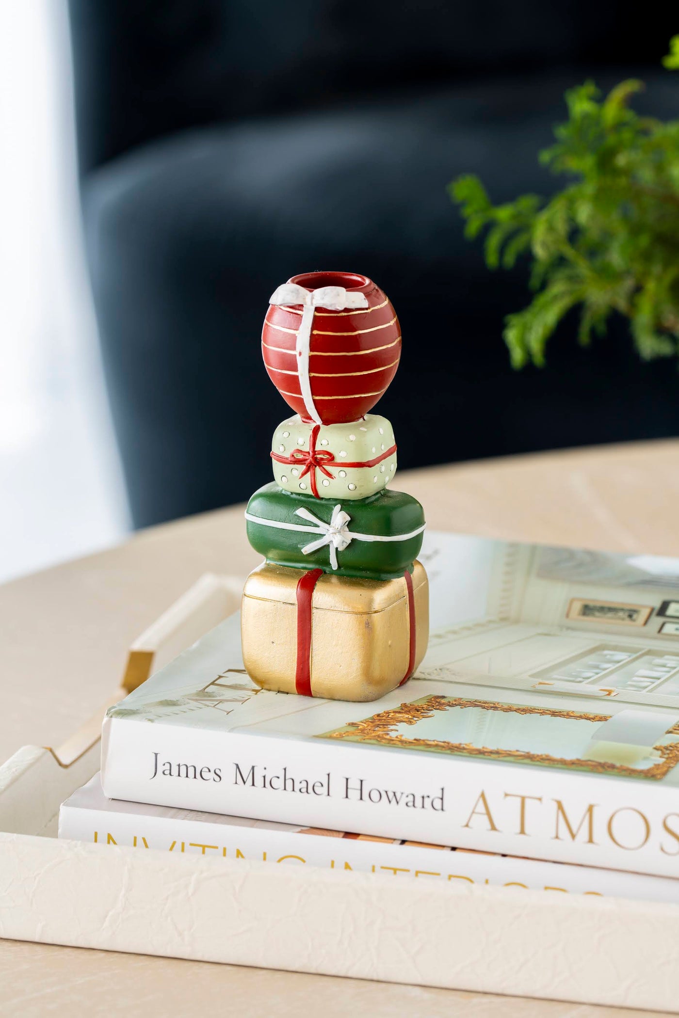 Bloomingville ギフトボックスキャンドルホルダー