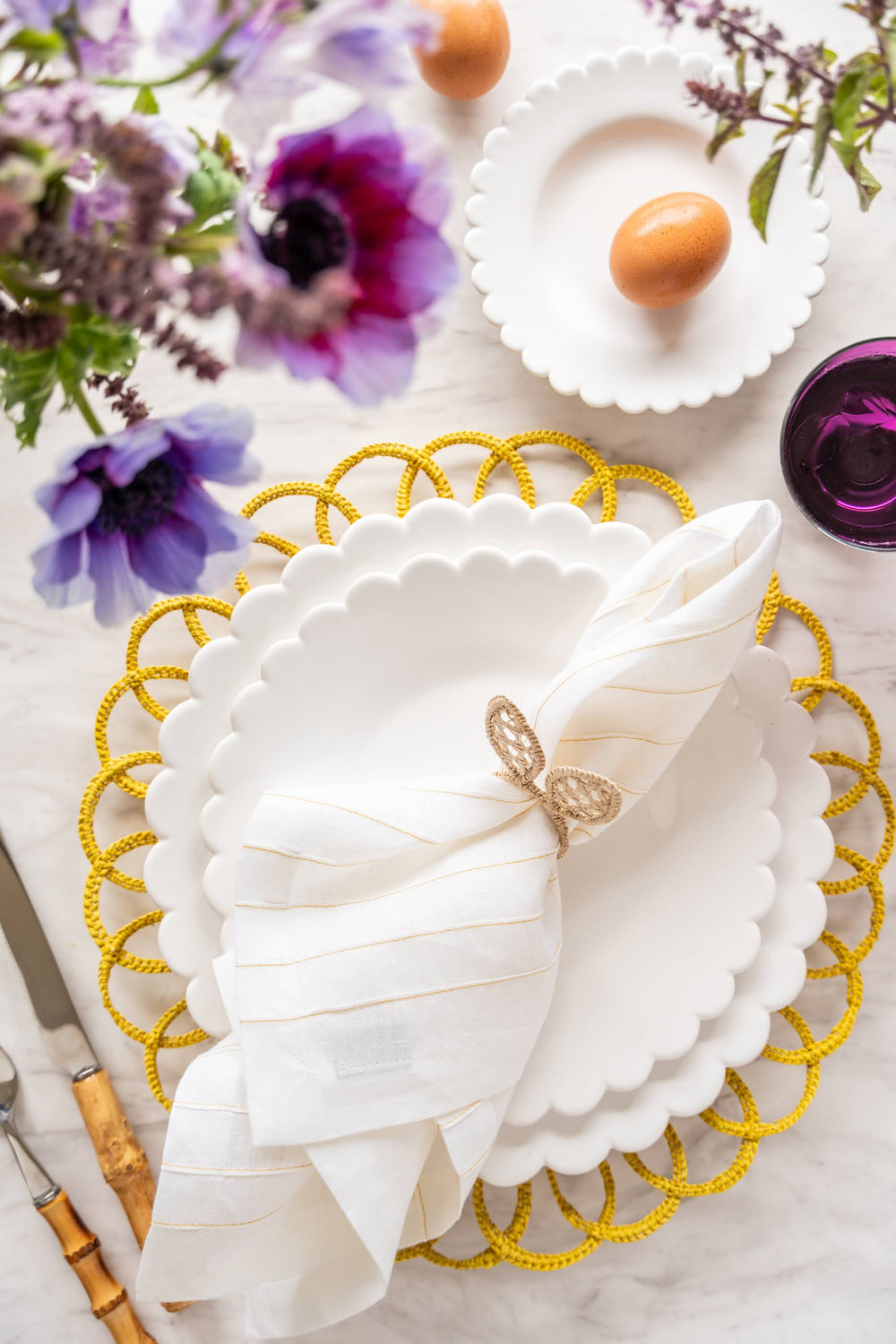 ヘレンド　ナプキンリング　2点　共箱　東さ7-0321① Accessories ナプキンリング – Blooming Home
