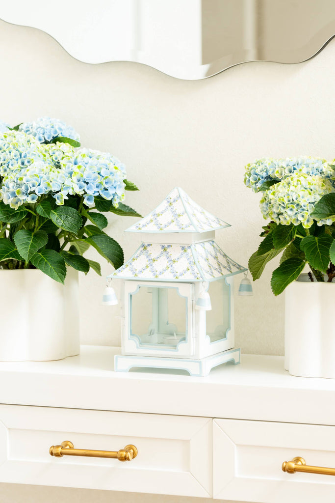 シノワズリランタン ブルー – Blooming Home