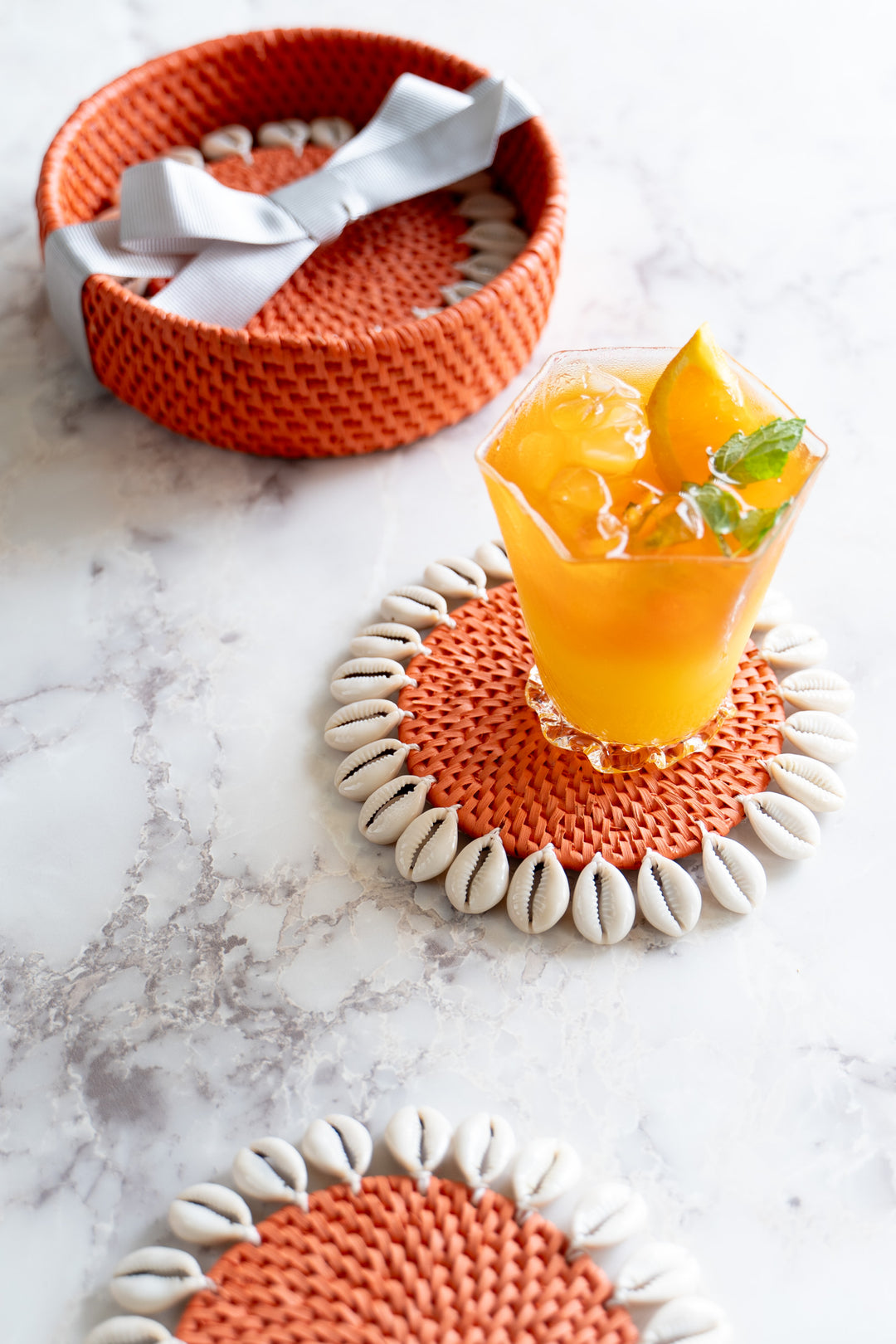 コースターバラ売り バラ売り ステンレス製 多機能コースター（コルク付き） ご注文