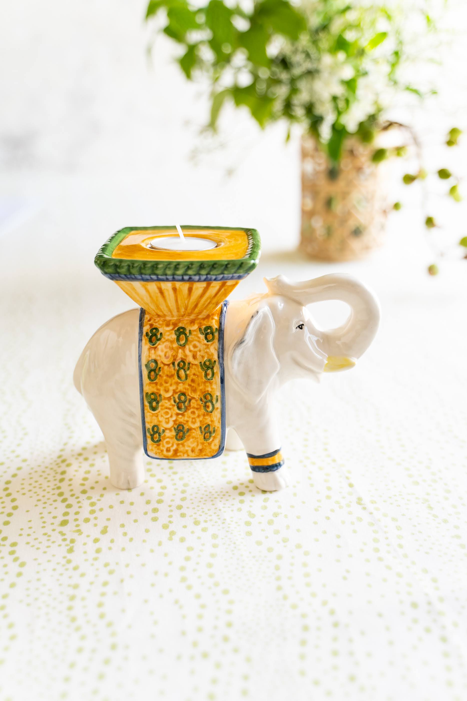 値下げ済み✨Let-Ottomans✨花付きフラワーベース