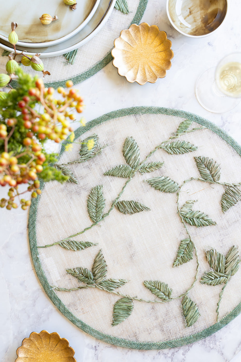 Linen & Placemat – Blooming Home Linen & Placemat – Blooming Home