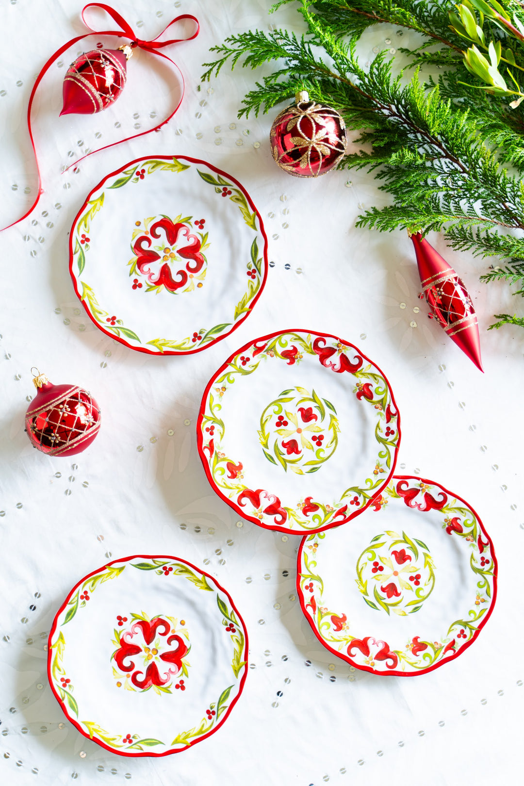 Christmas Tableware メラミン – Blooming Home
