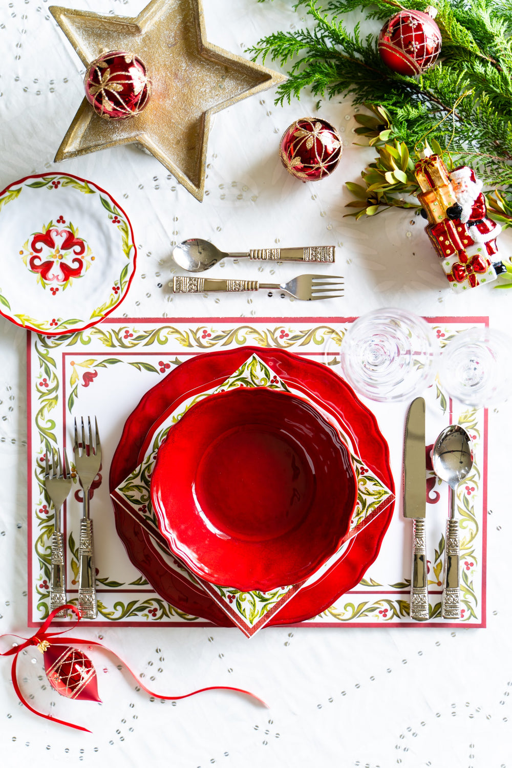 Christmas Tableware メラミン – Blooming Home