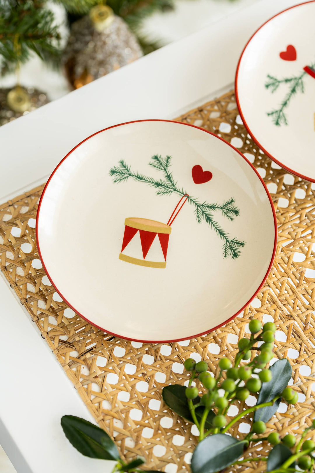 Xmas イタリア製 大容量 陶器 ビスケット入れ 保存容器  クリスマス Christmas Tableware 陶磁器 – Blooming Home