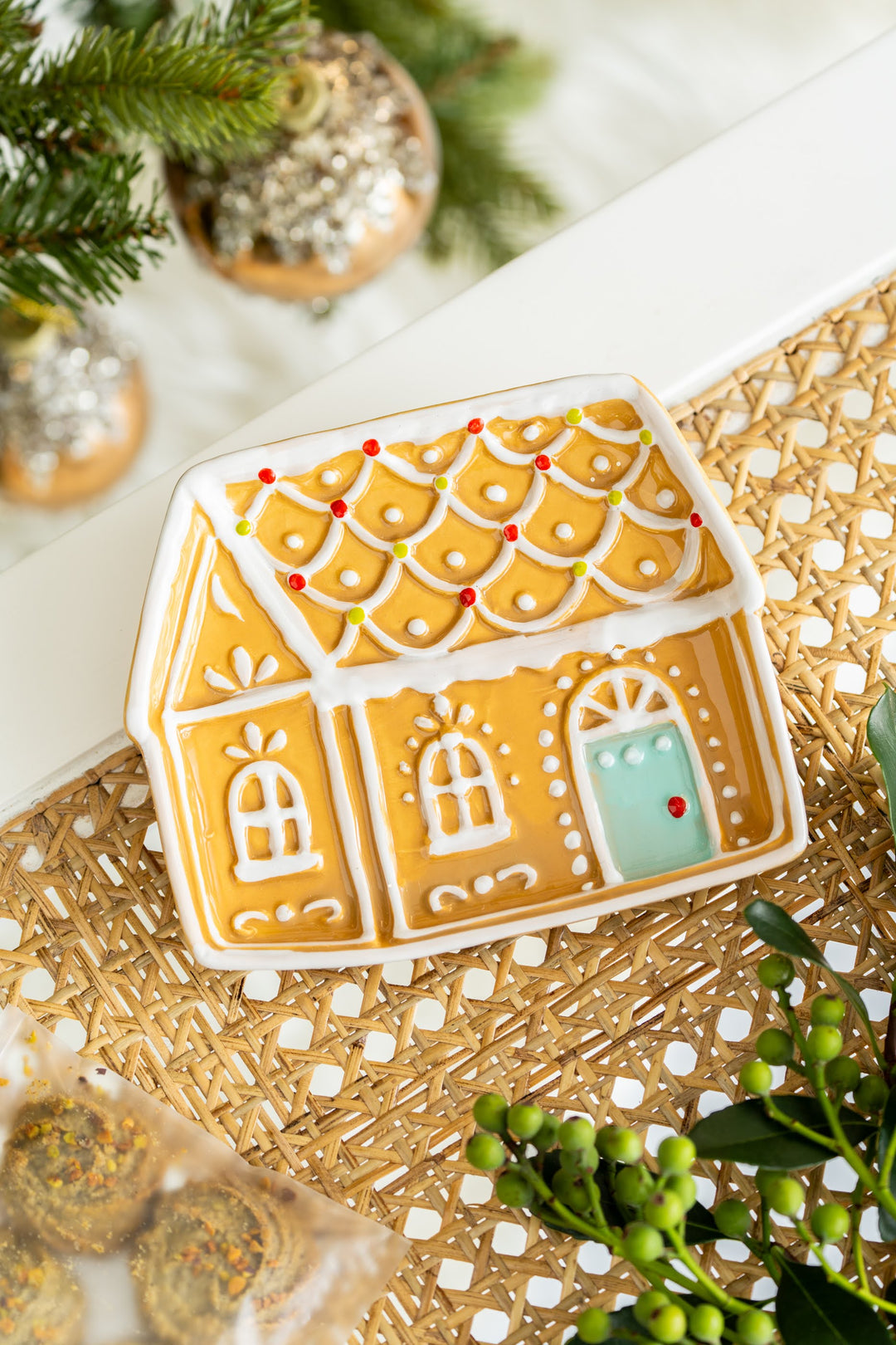 ✨北欧インテリア✨陶器の家⭐️クリスマス ✨北欧インテリア✨陶器の家⭐️クリスマス