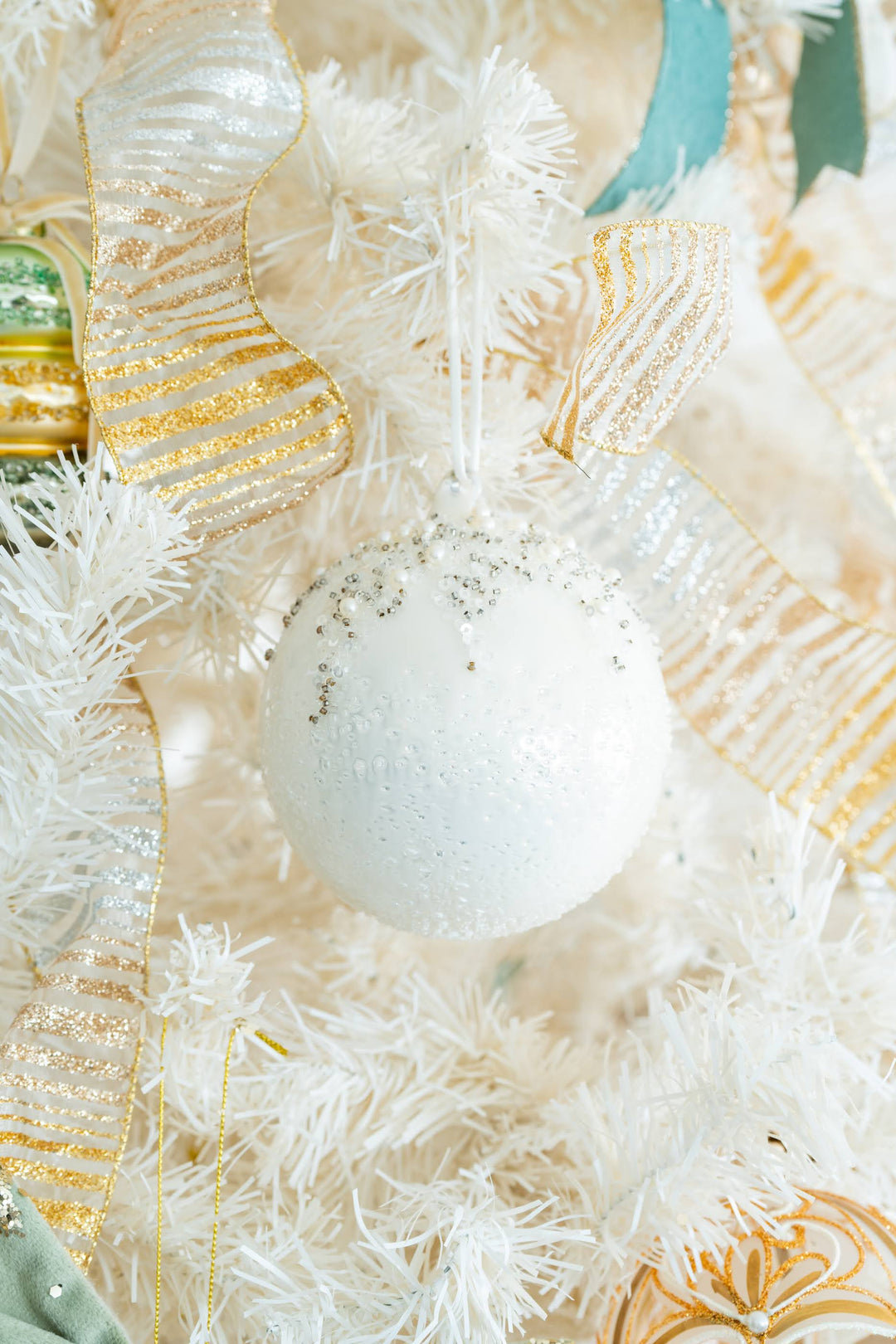 Christmas オーナメント ホワイト・クリア系 – Blooming Home