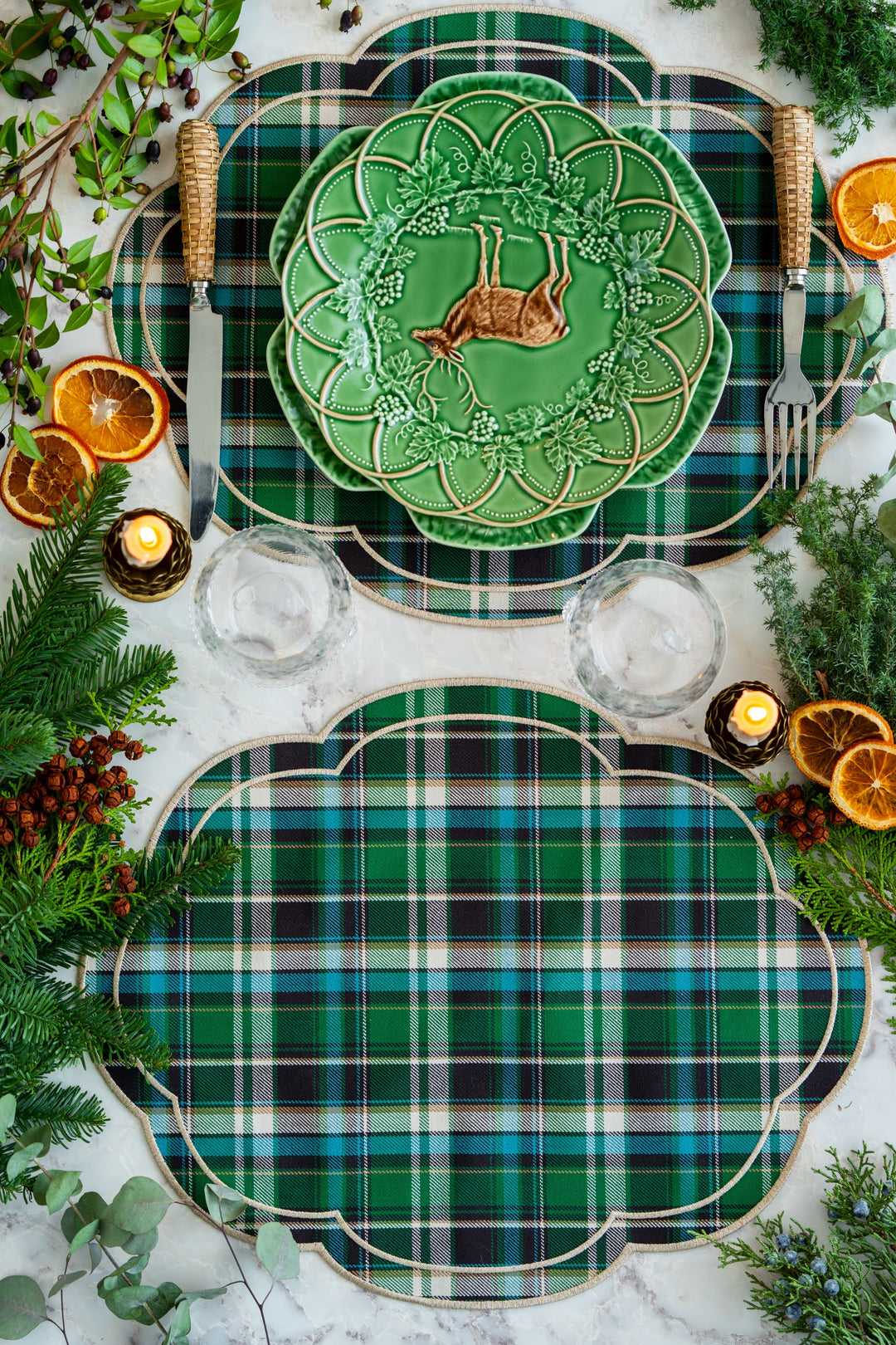 Christmas プレイスマット&ナプキン – Blooming Home