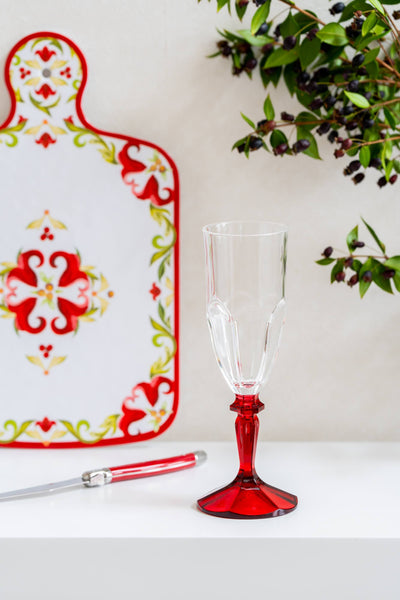 Le Cadeaux  アクリルシャンパングラス　Versailles