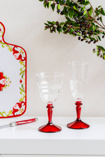 Le Cadeaux  アクリルシャンパングラス　Versailles